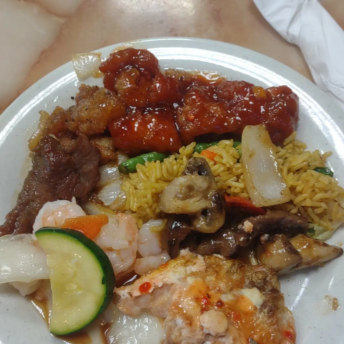 Sweet and Sour Pork