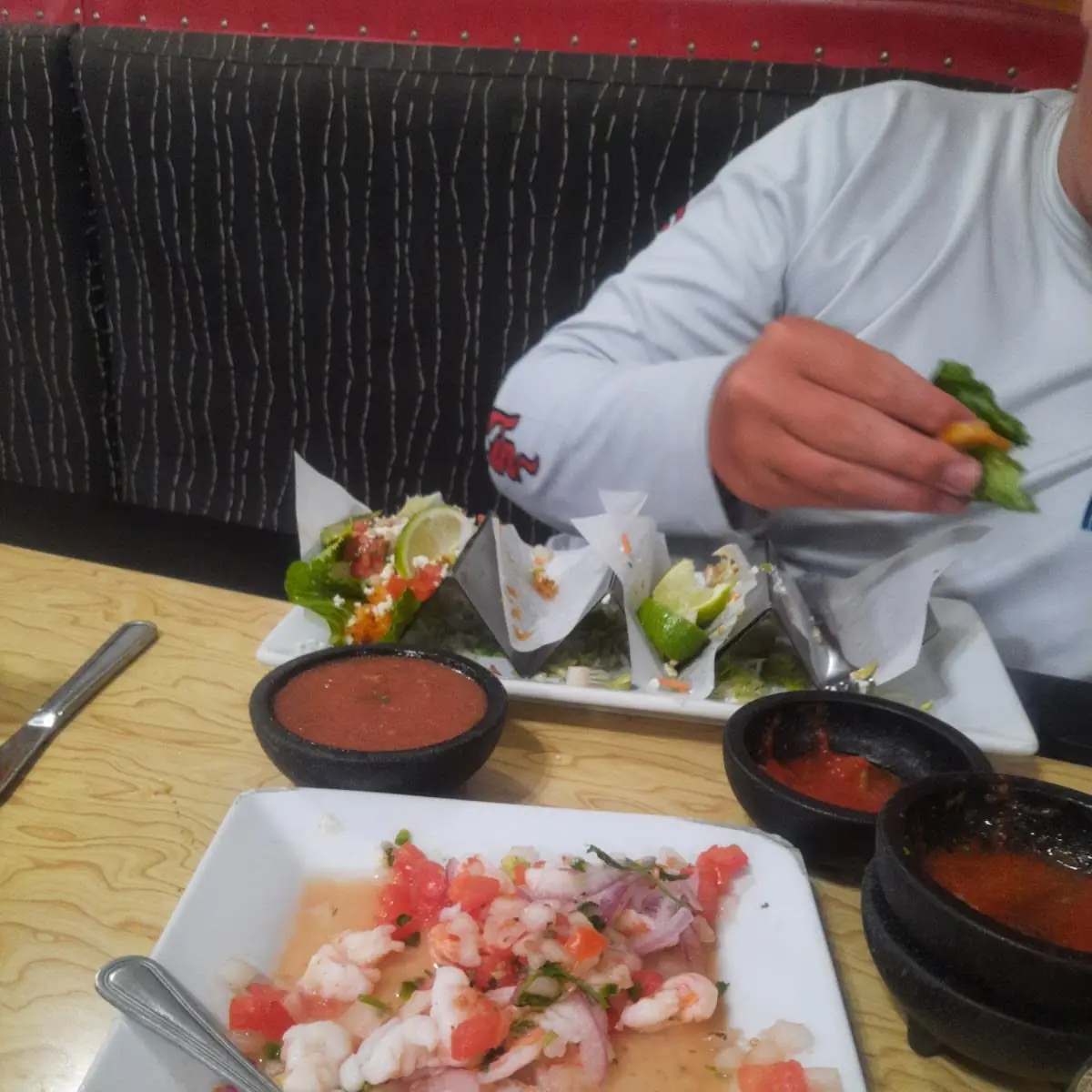 Shrimp Ceviche