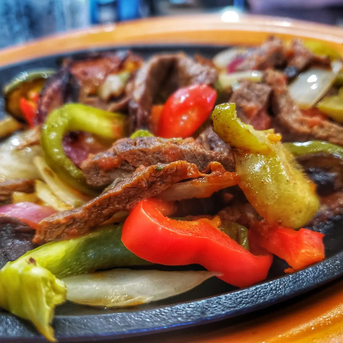 Steak Fajitas