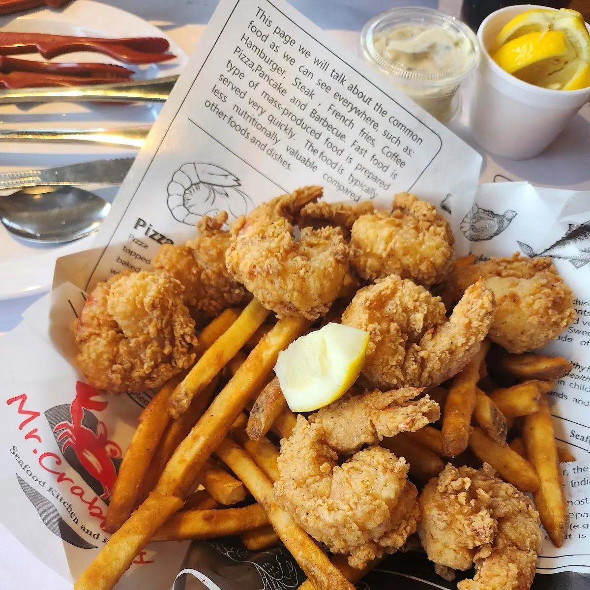 Fried Cat Fish Basket
