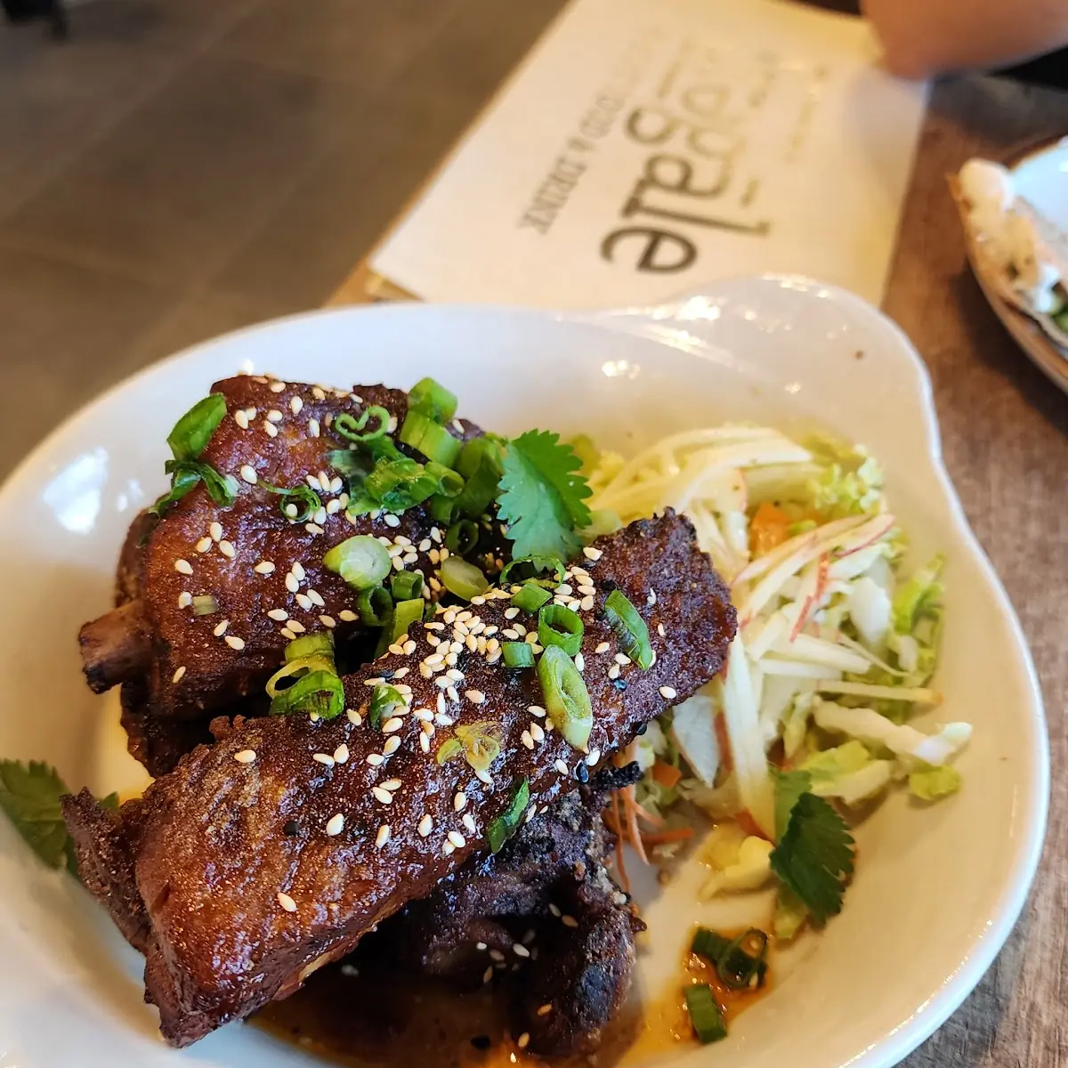 Korean Baby Back Ribs