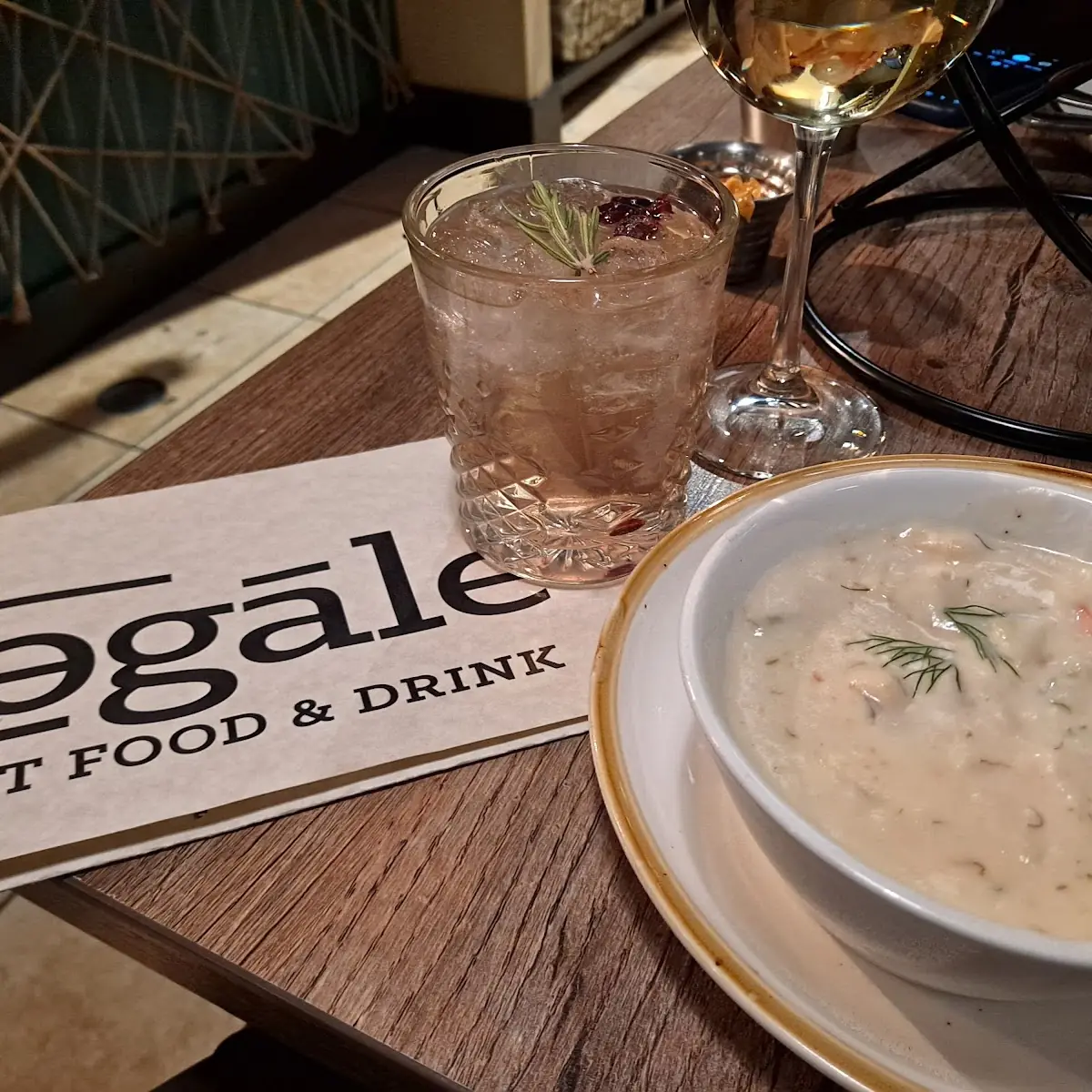Seafood Chowder