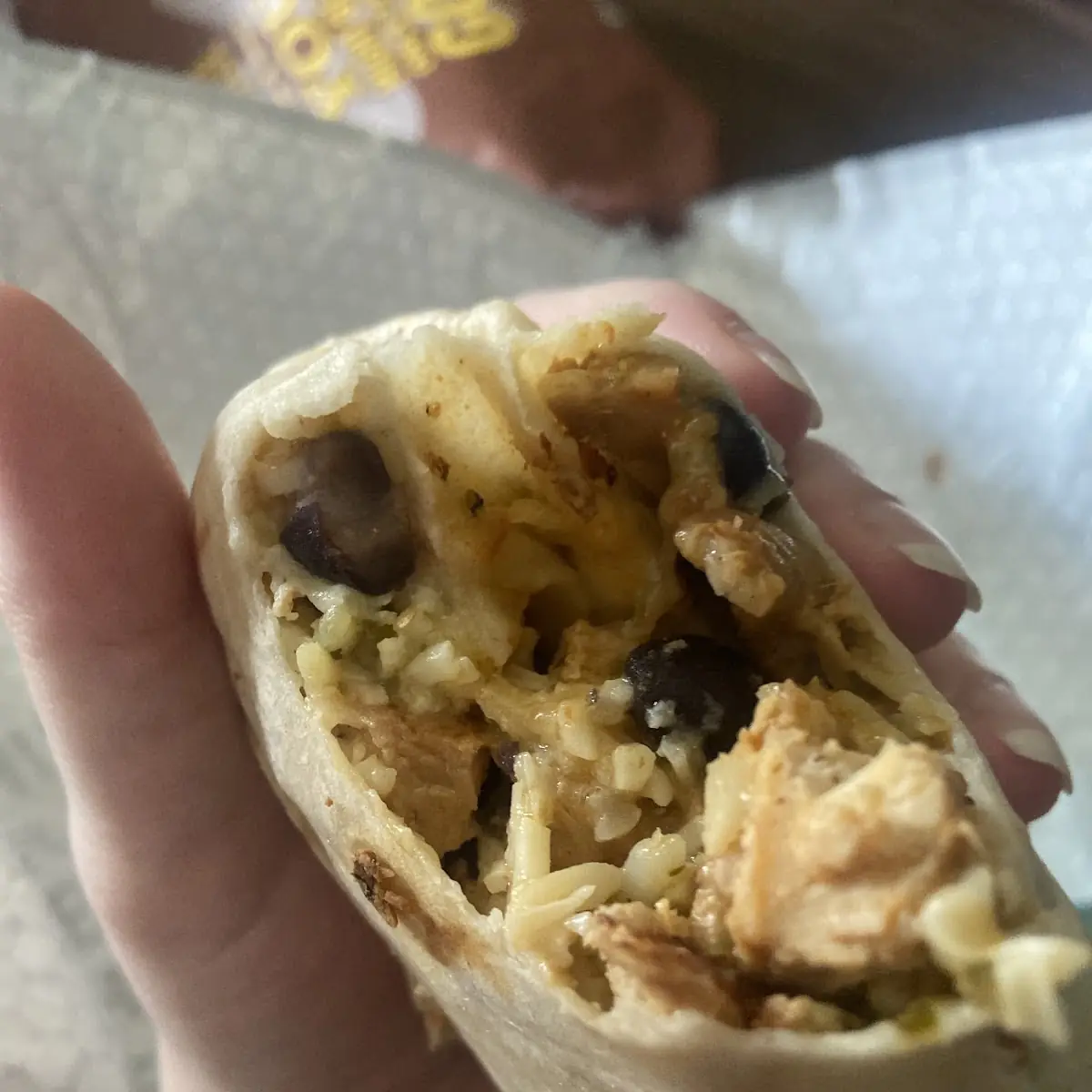 Breakfast Burrito