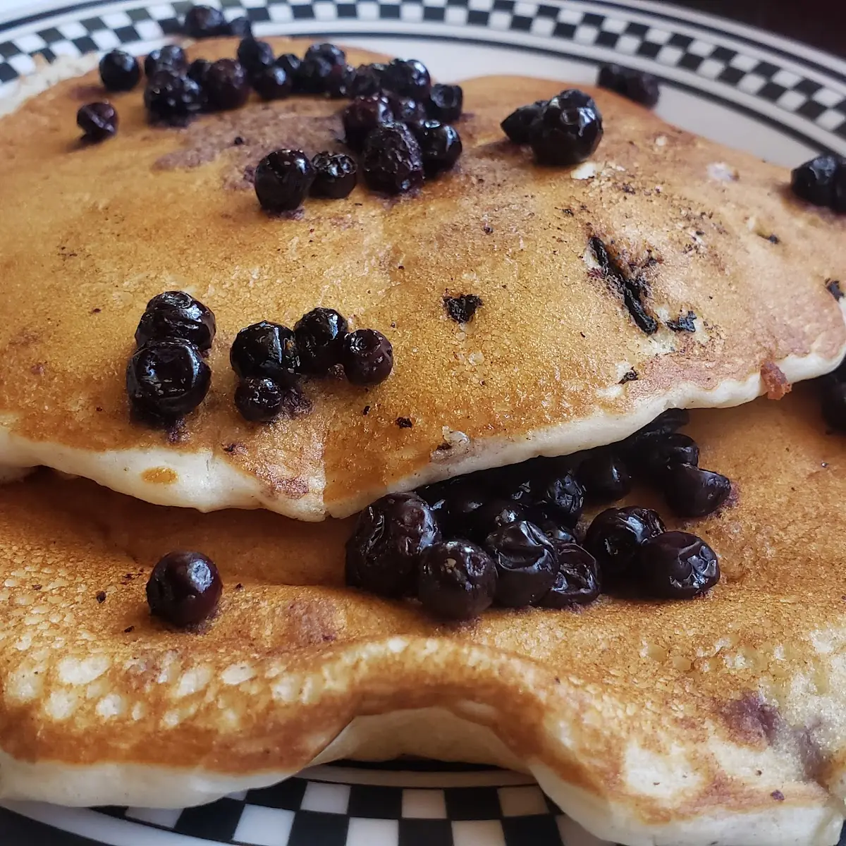 Blueberry Pancakes