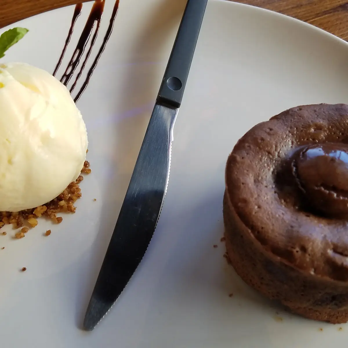 Green Tea Chocolate Lava
