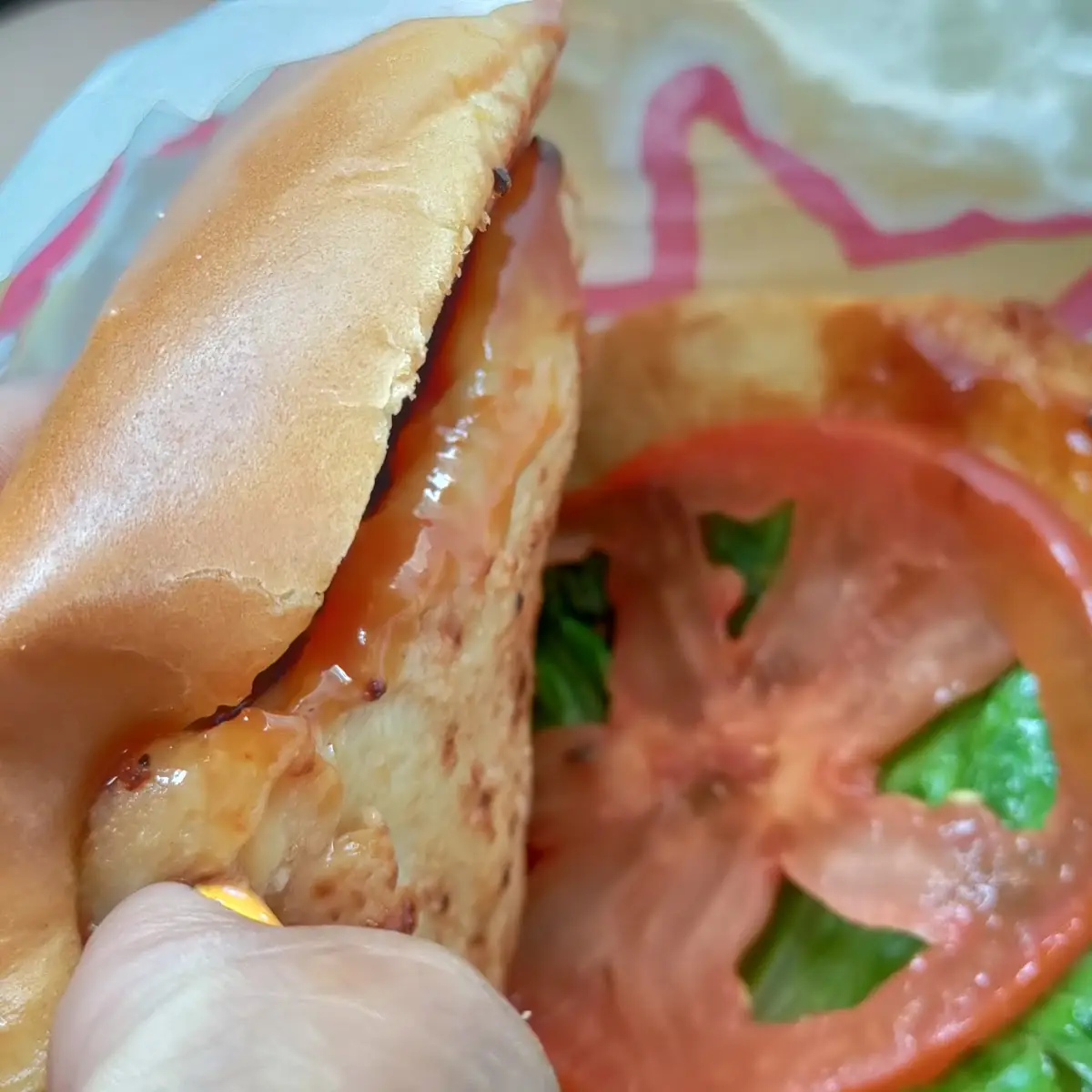 BBQ Chicken Burger