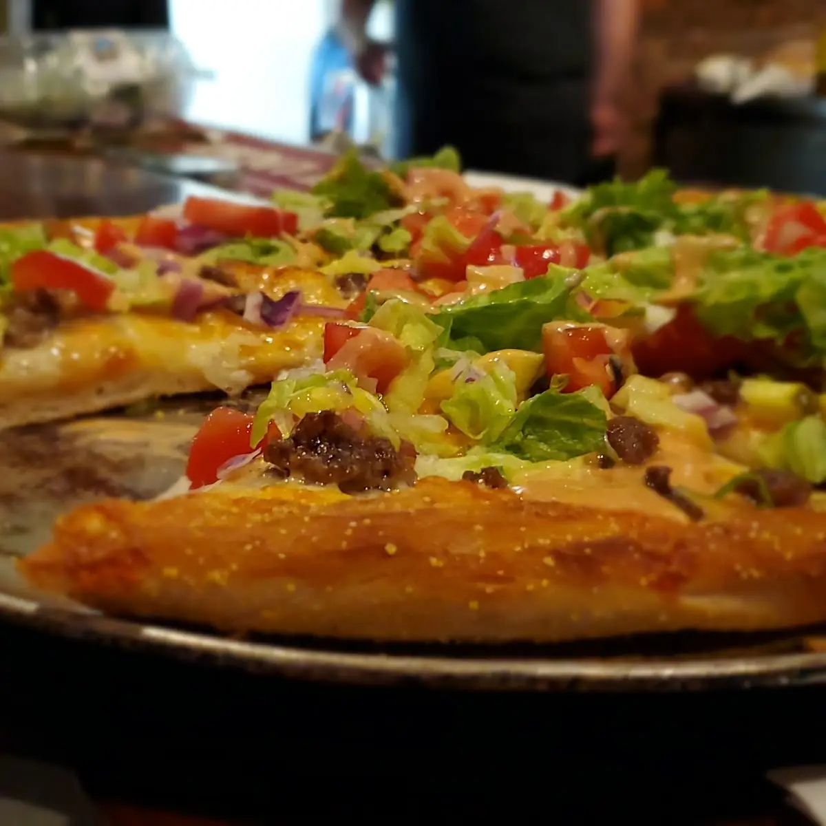 Cheeseburger Pizza