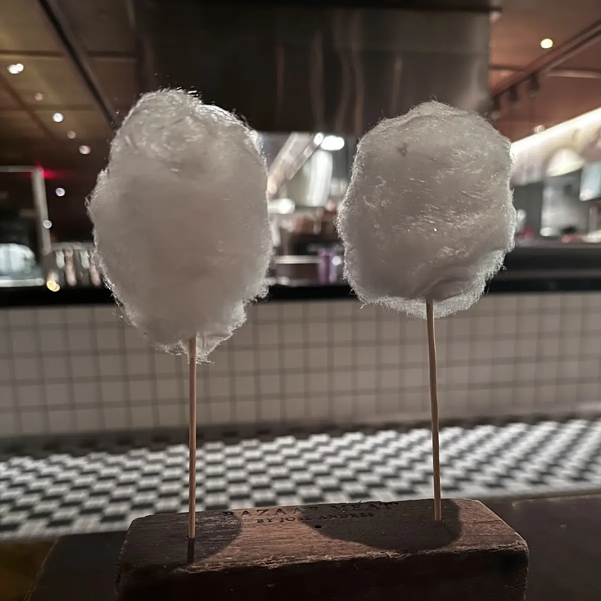The Famous Cotton Candy Foie Gras