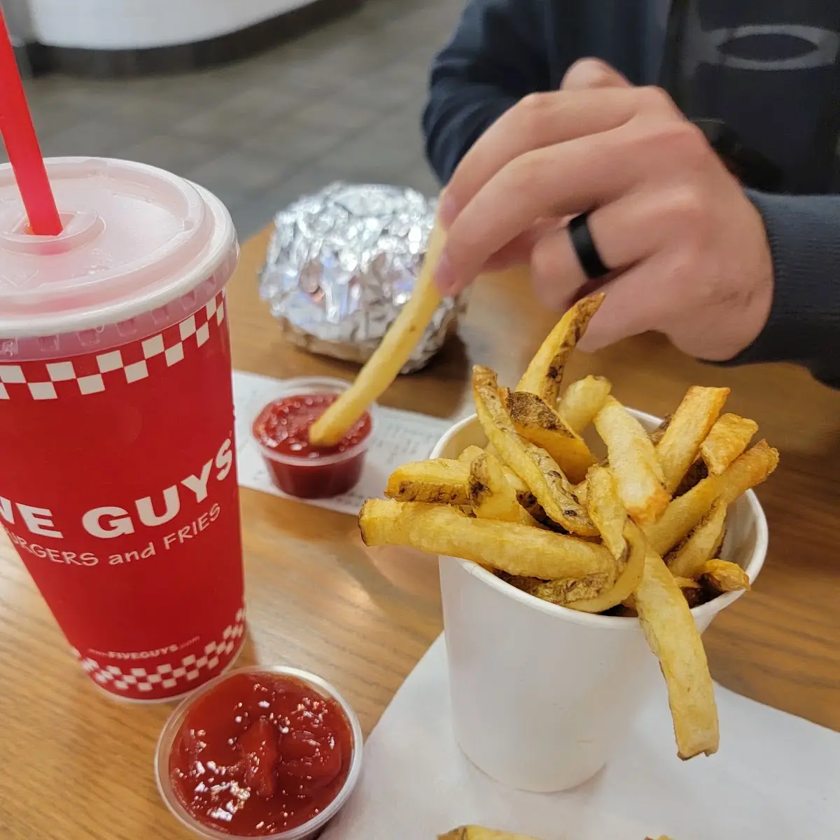 Five Guys Style Fries