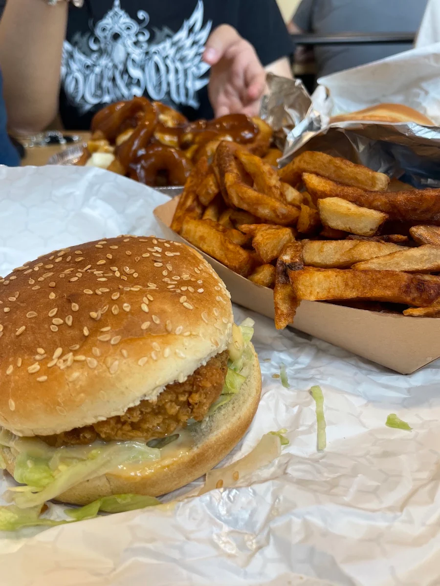 Chicken Burger