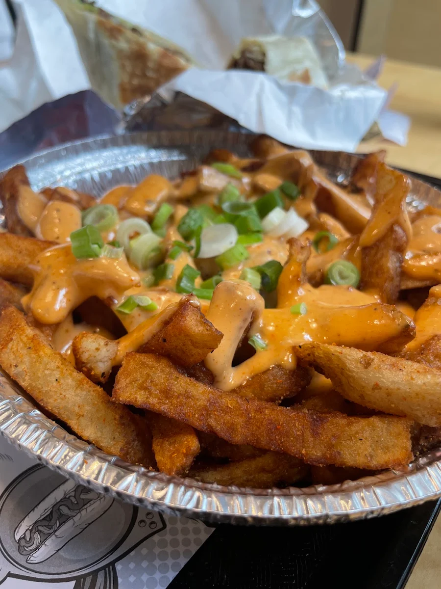 Frite Cajun Cajun Fries