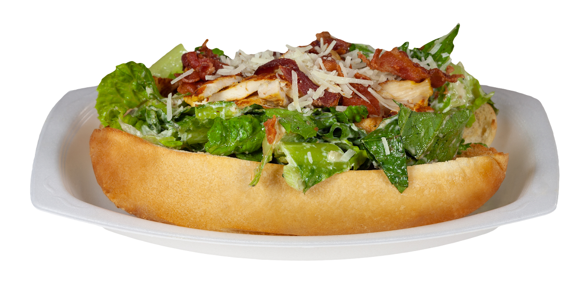 Sous-marin Poulet César Chicken Caesar Sub