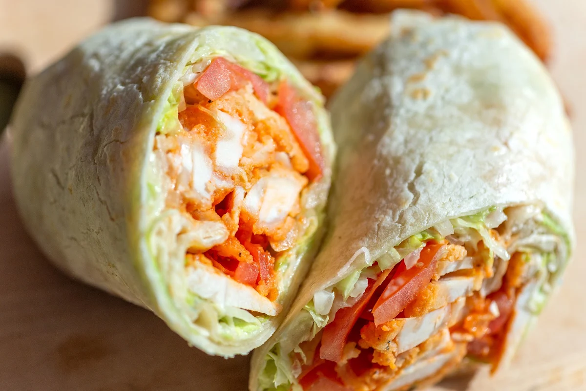 Wraps Poulet Buffalo Buffalo Chicken Wraps