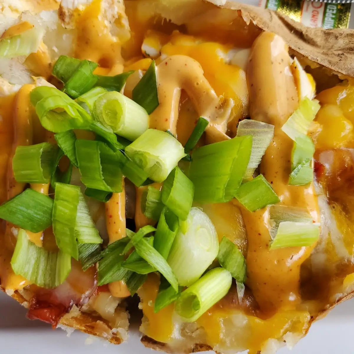 Chipotle Chicken Potato