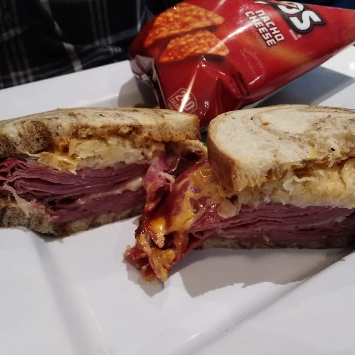 Reuben Sandwich