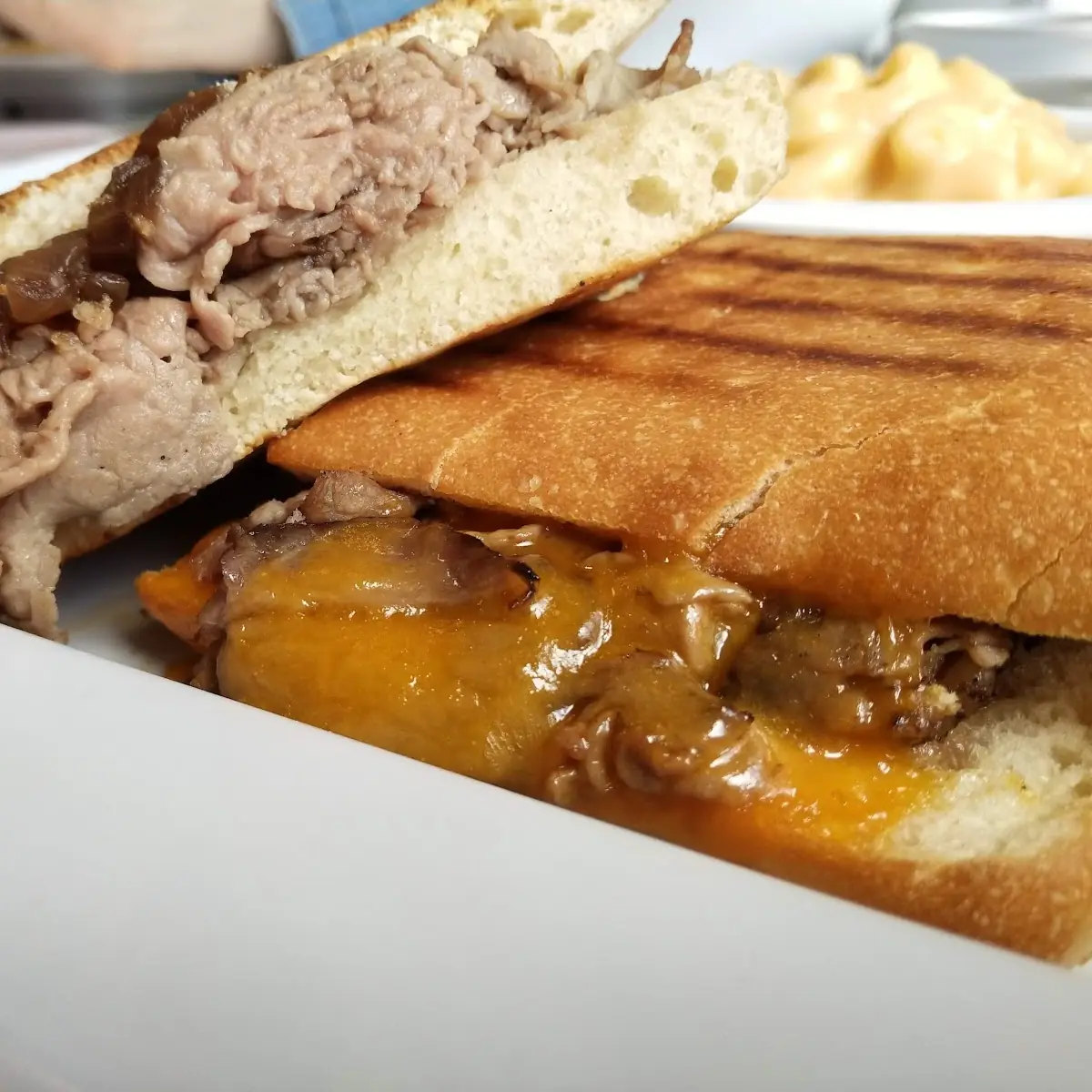 Roast Beef and Cheddar