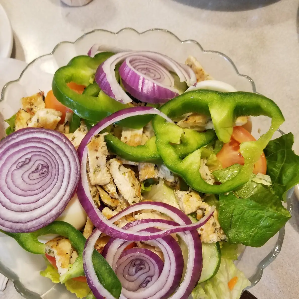 Grilled Chicken Salad