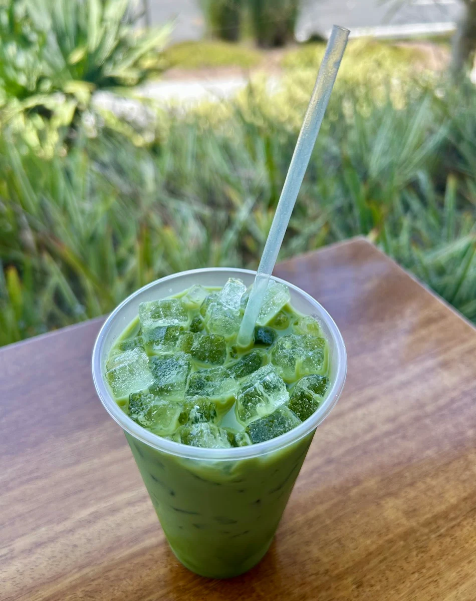 Strawberry Matcha