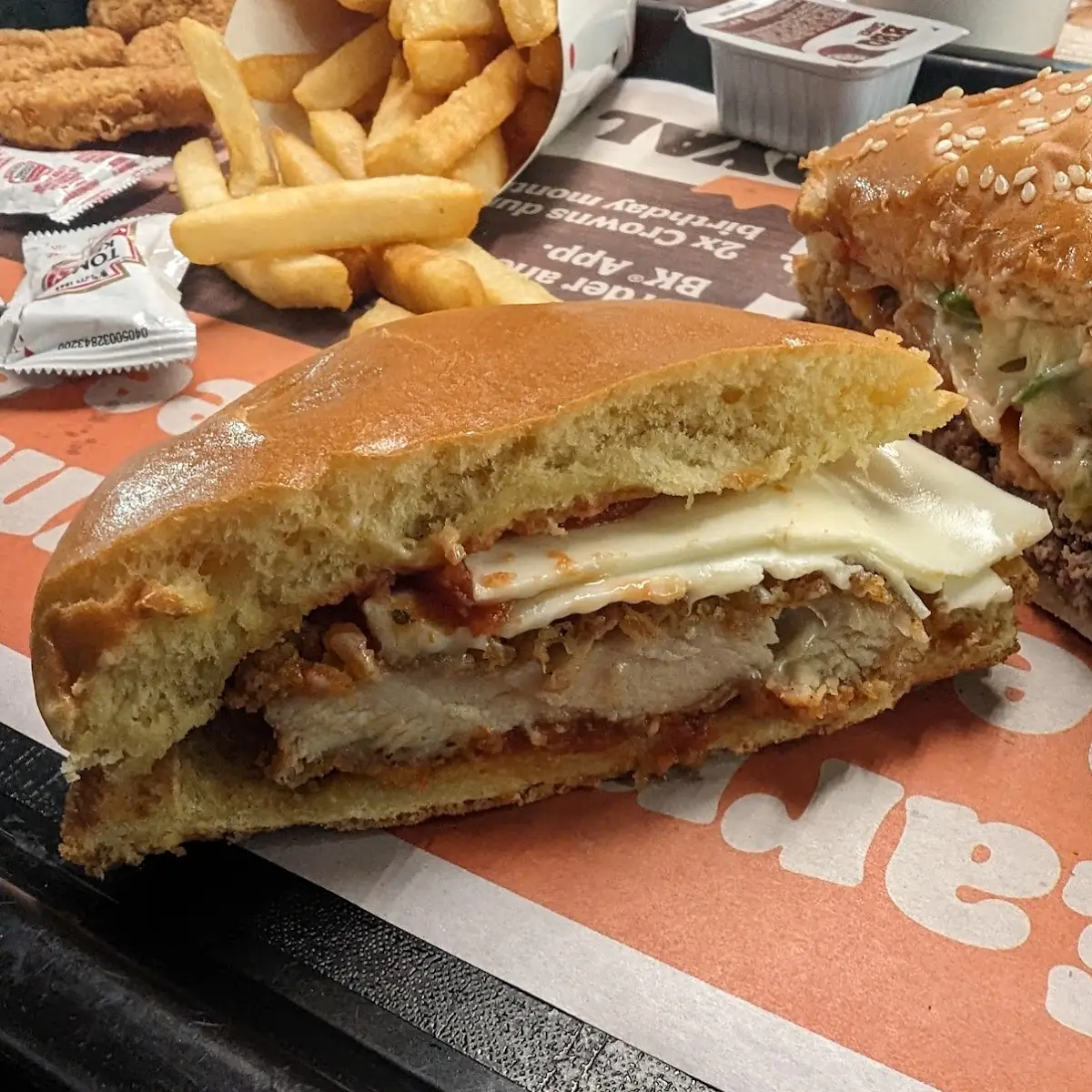 Chicken Parmesan Sandwich