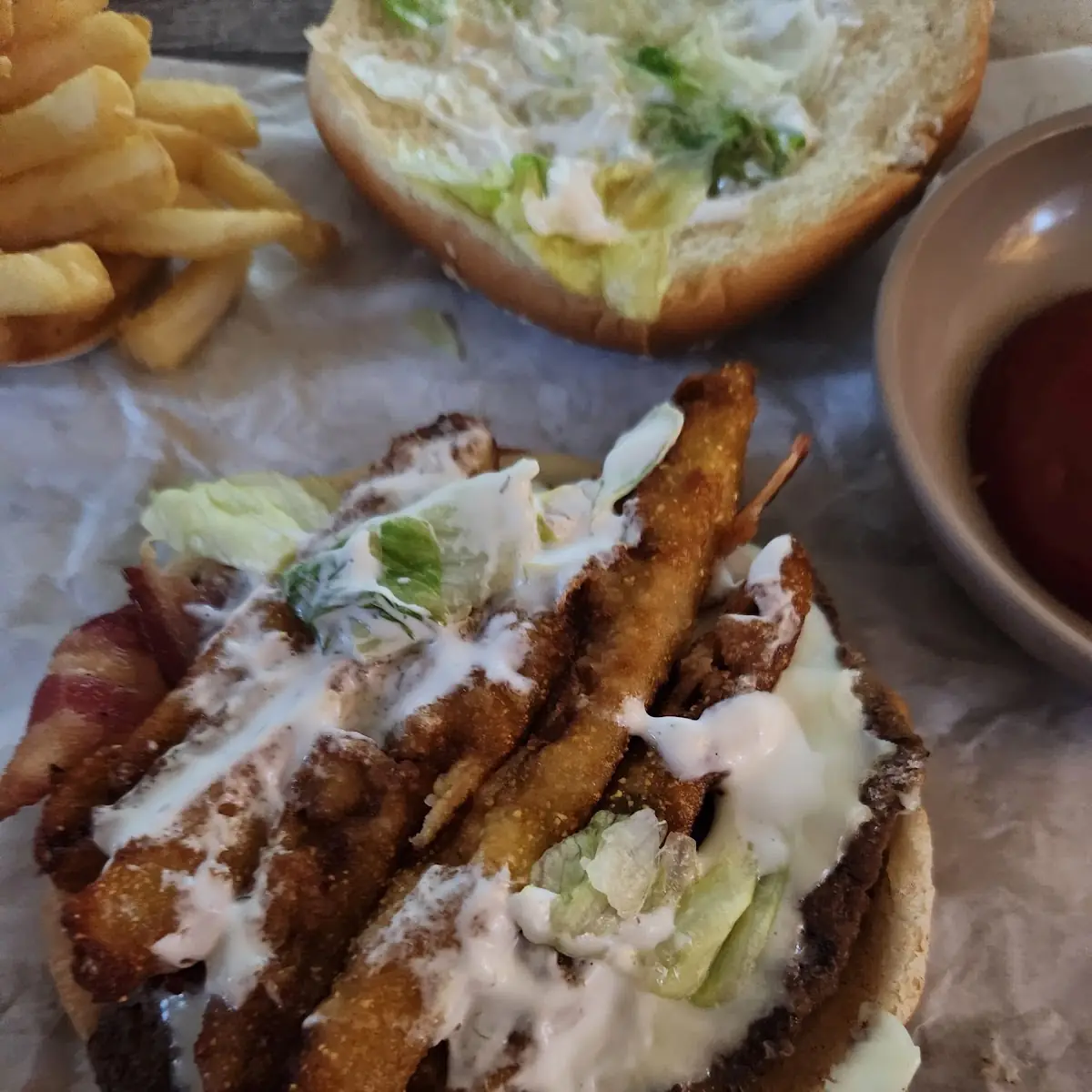 Fried Pickle Ranch Whopper
