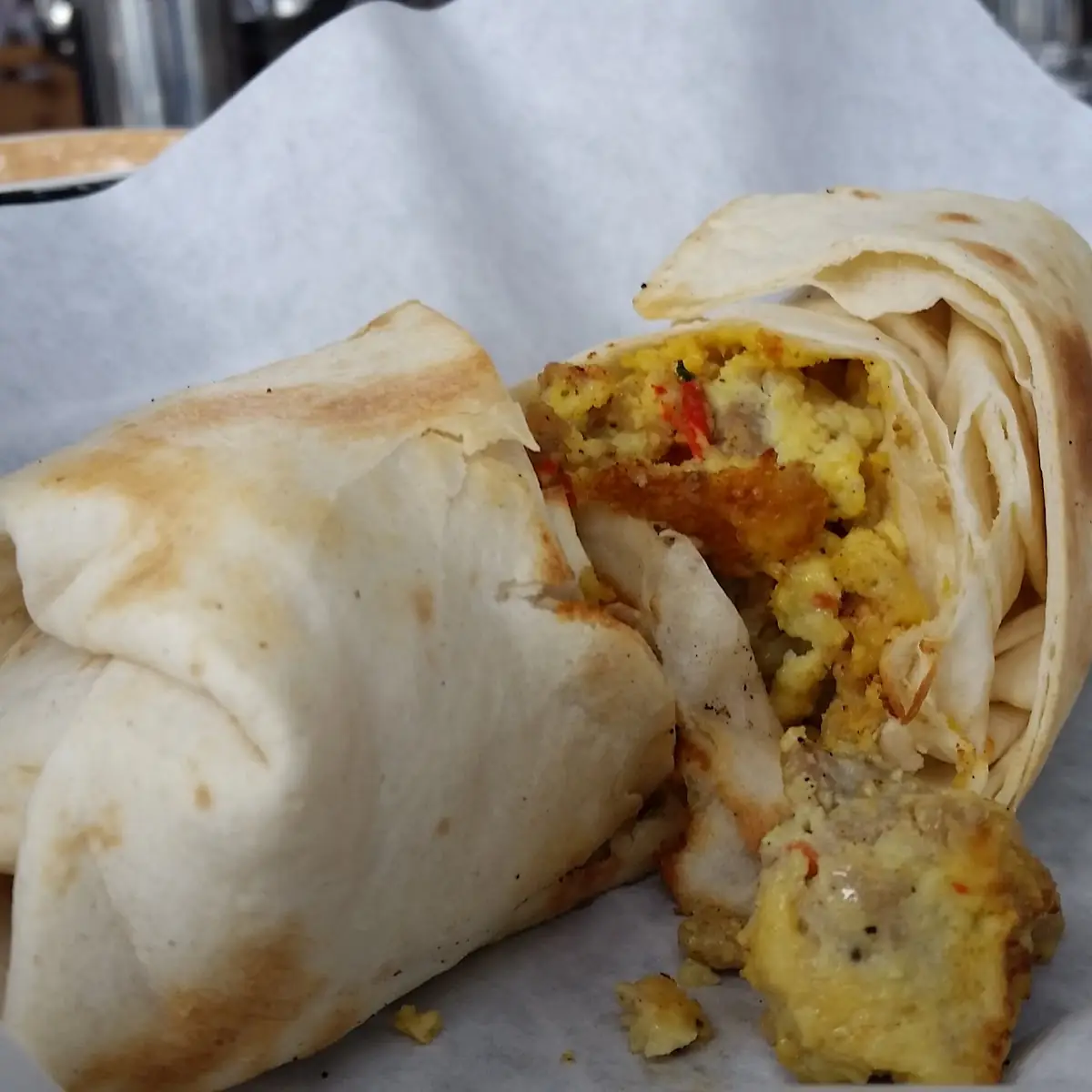 Breakfast Burrito