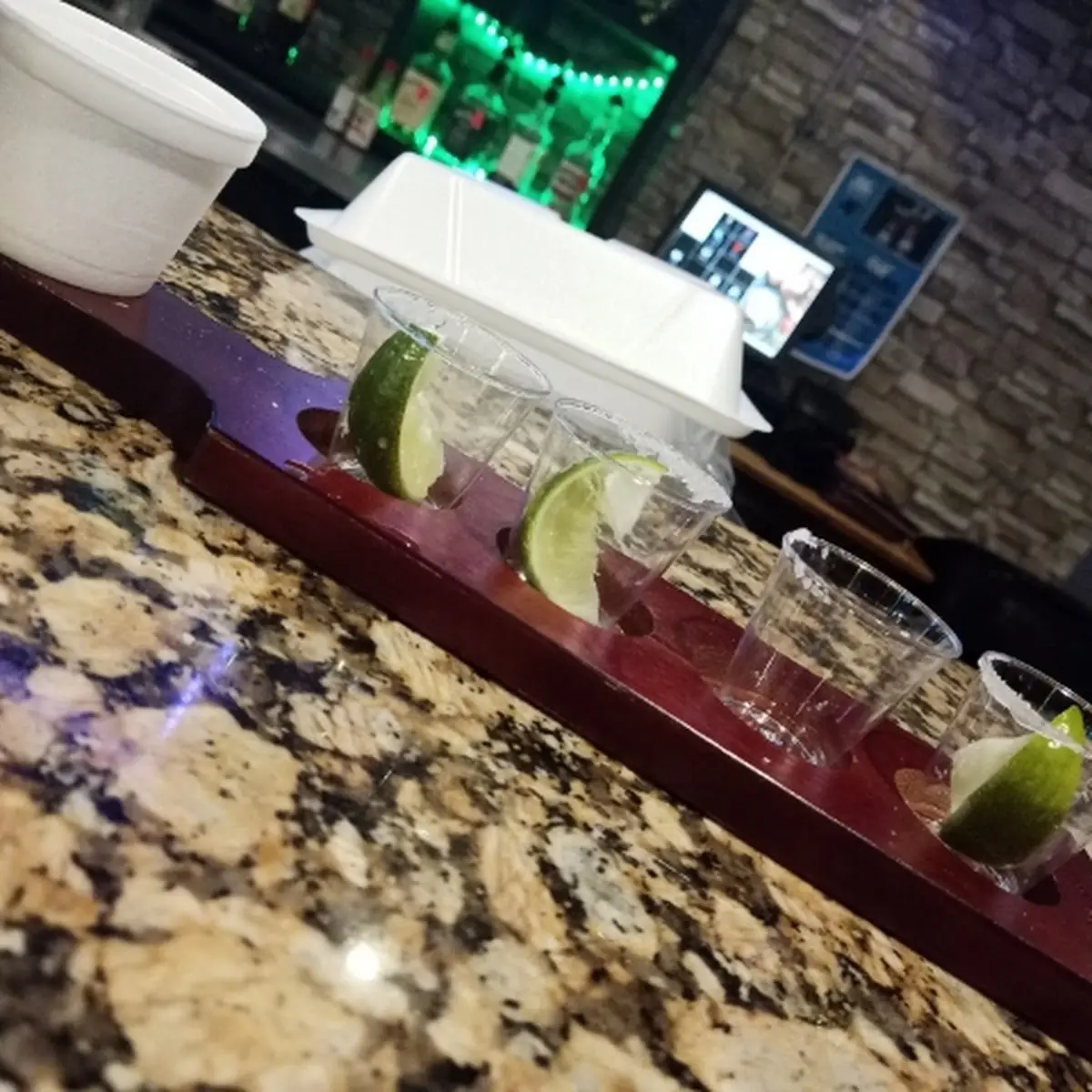 Top Shelf Tequila Flight