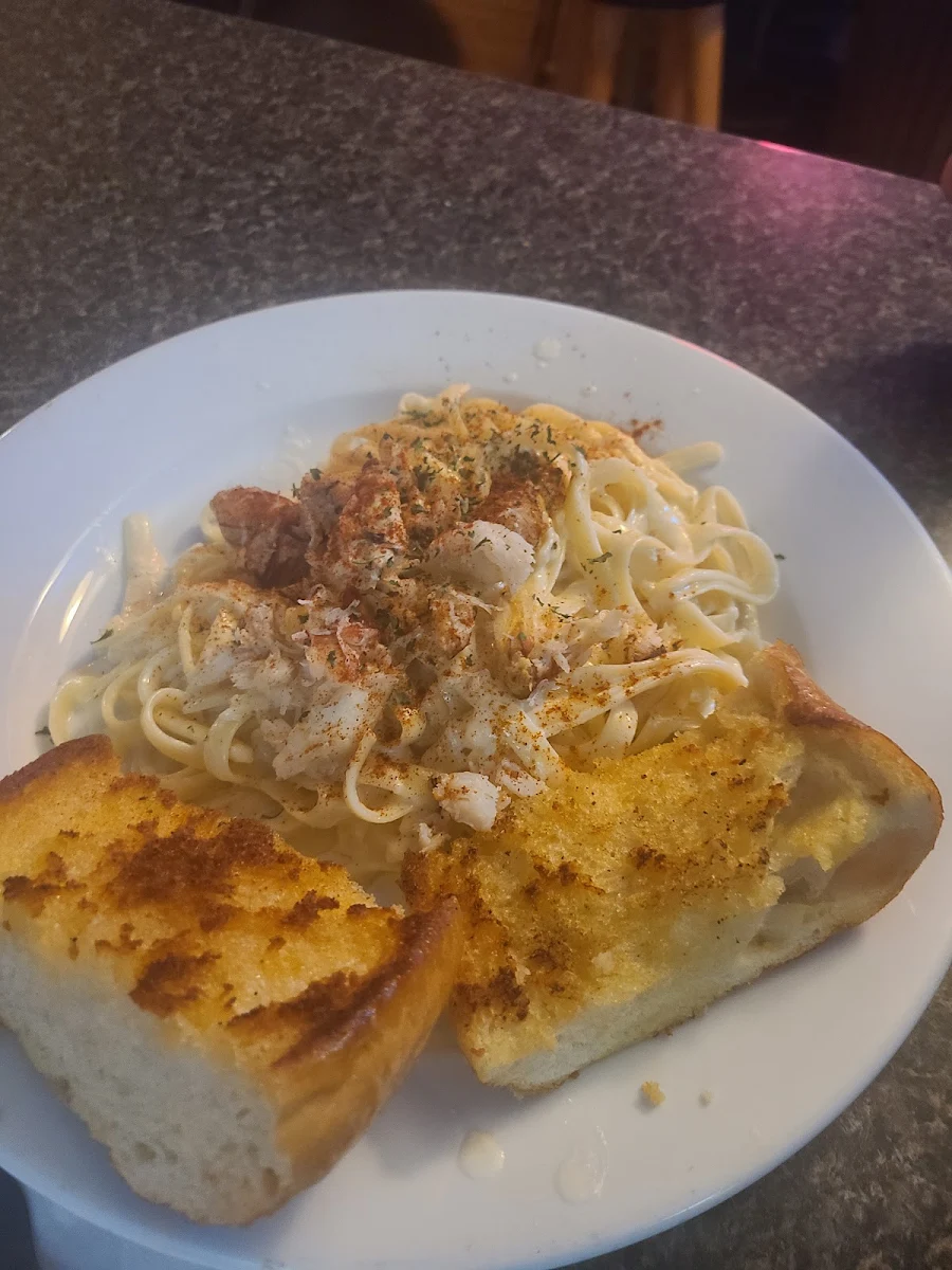 Lobster Fettuccine Alfredo