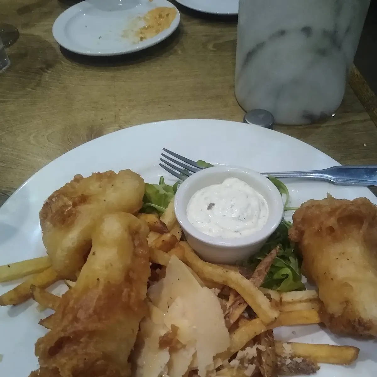 Fish and Chips