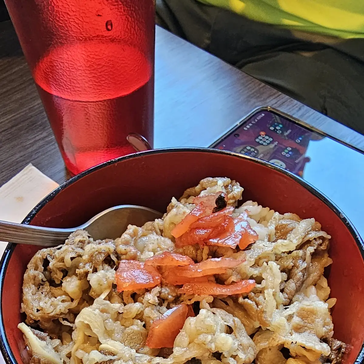 Gyudon Beef Rice Bowl