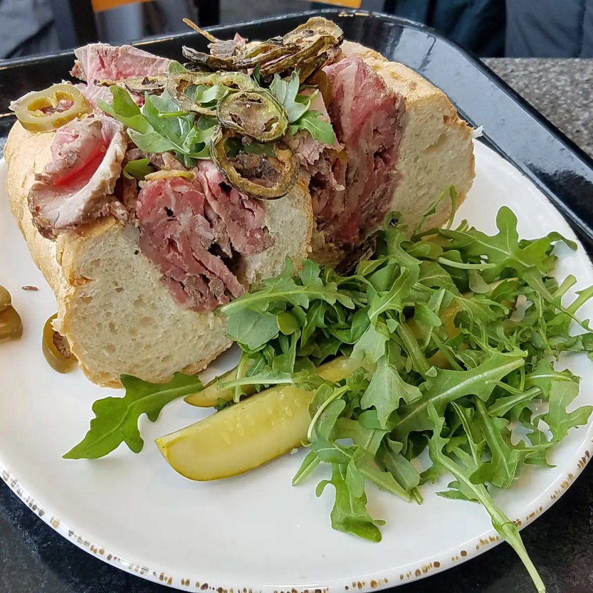 Roast Beef Sandwich