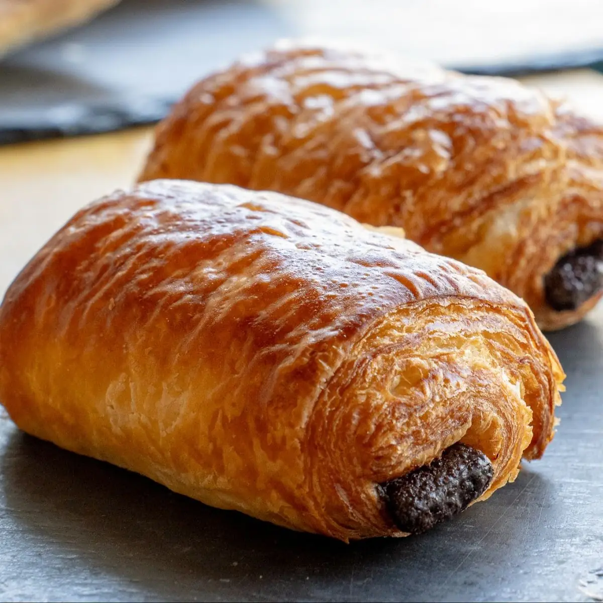 Pain-Au-Chocolat 1 - Chocolate Croissant