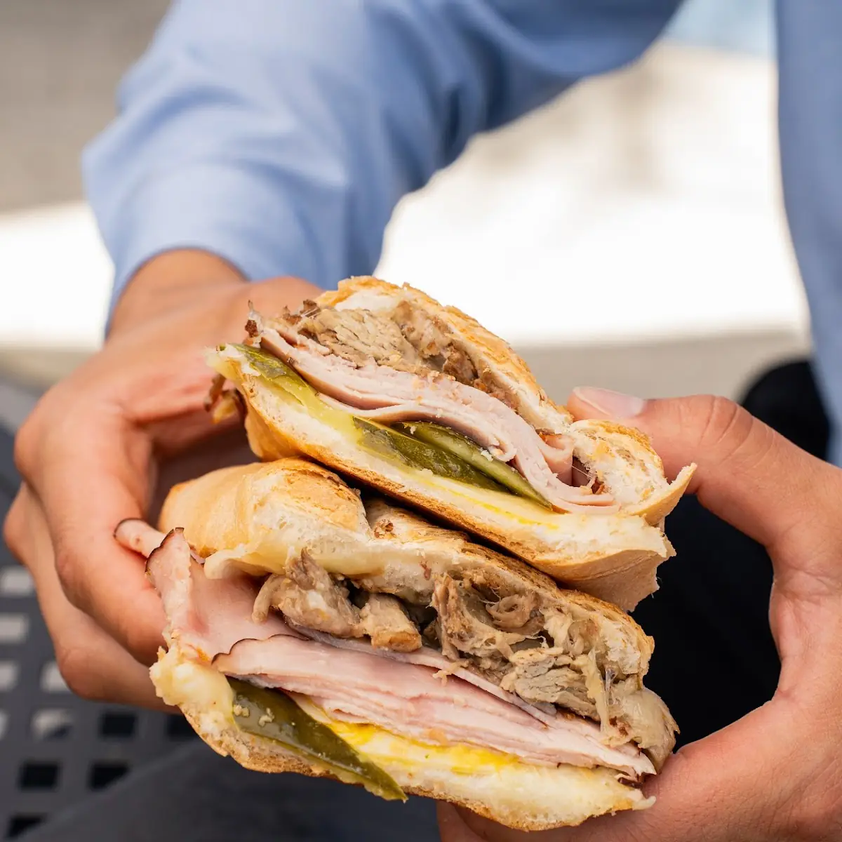 Turkey Egg & Cheese Sandwich