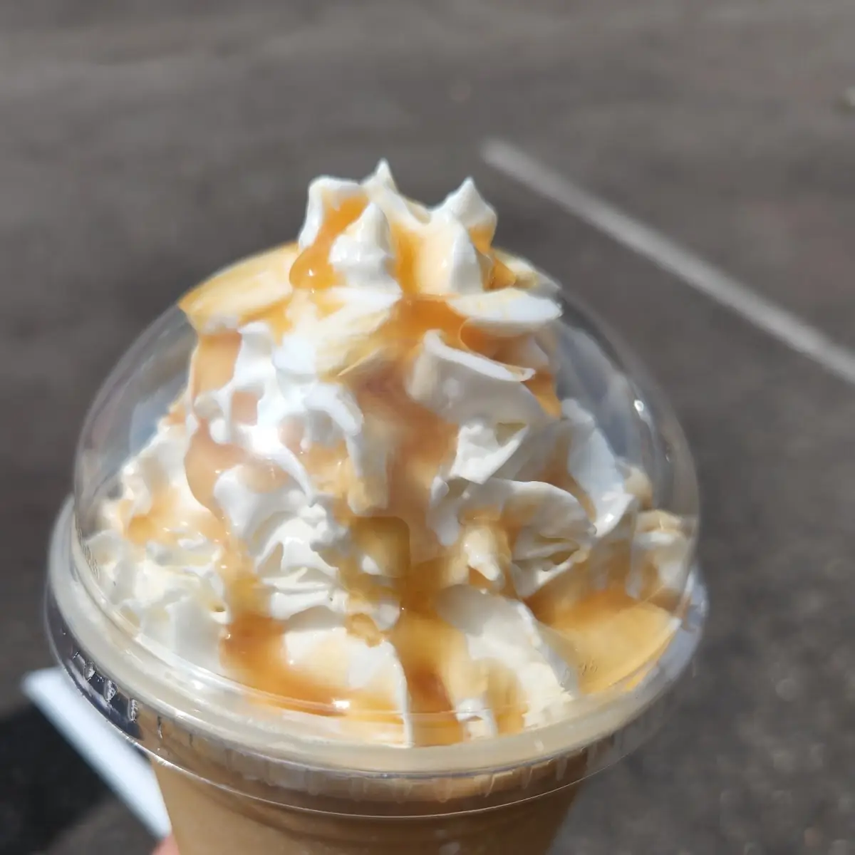 Caramel Frappe