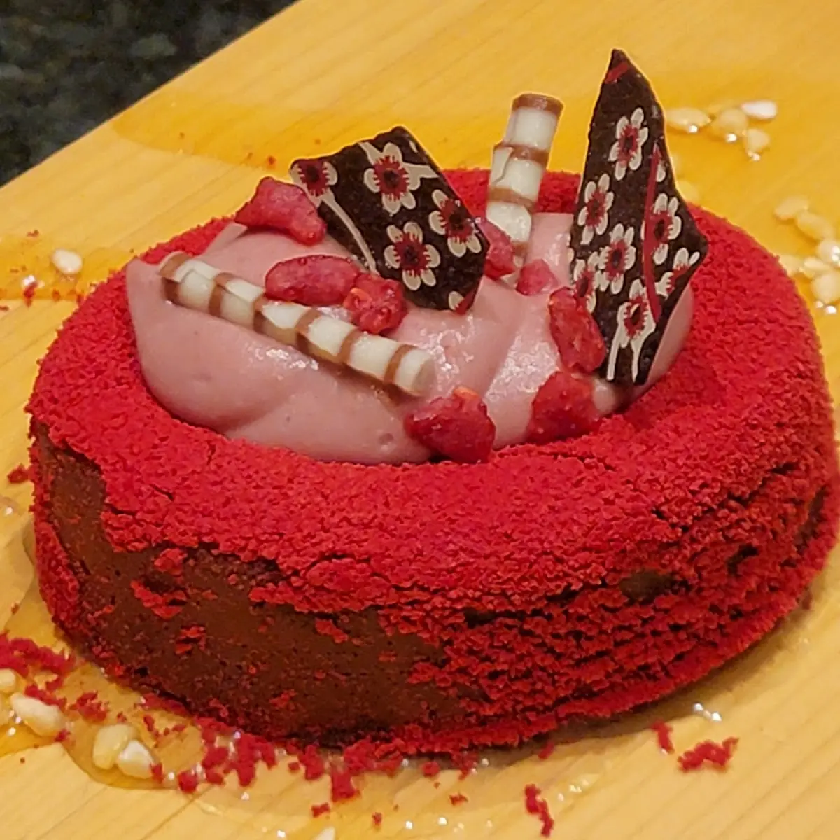 Flourless Chocolate Cake