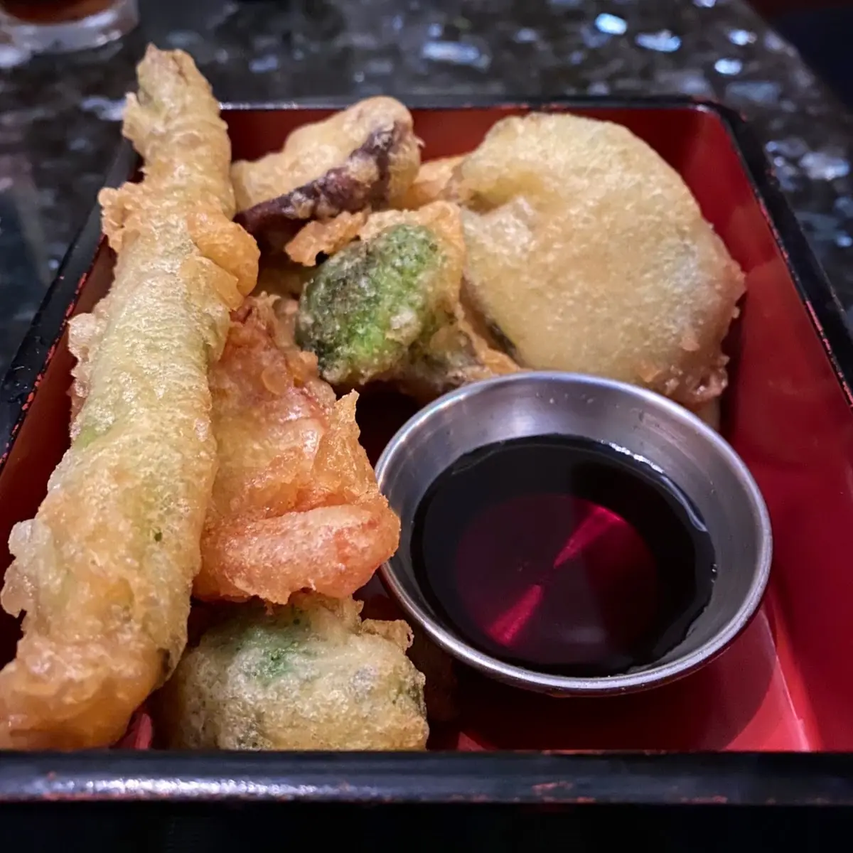 Vegetable Tempura