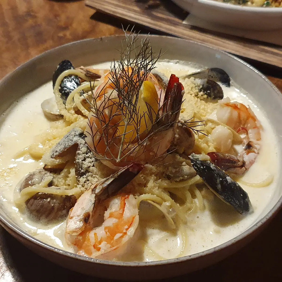 Sea Food Pasta