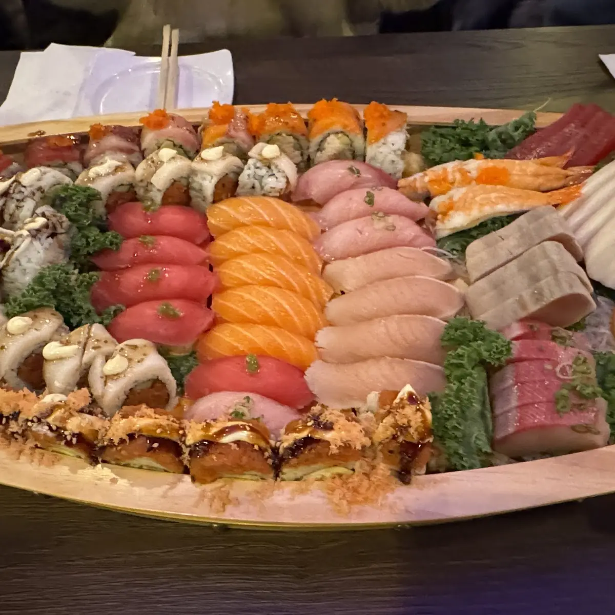 Sashimi Large Plate