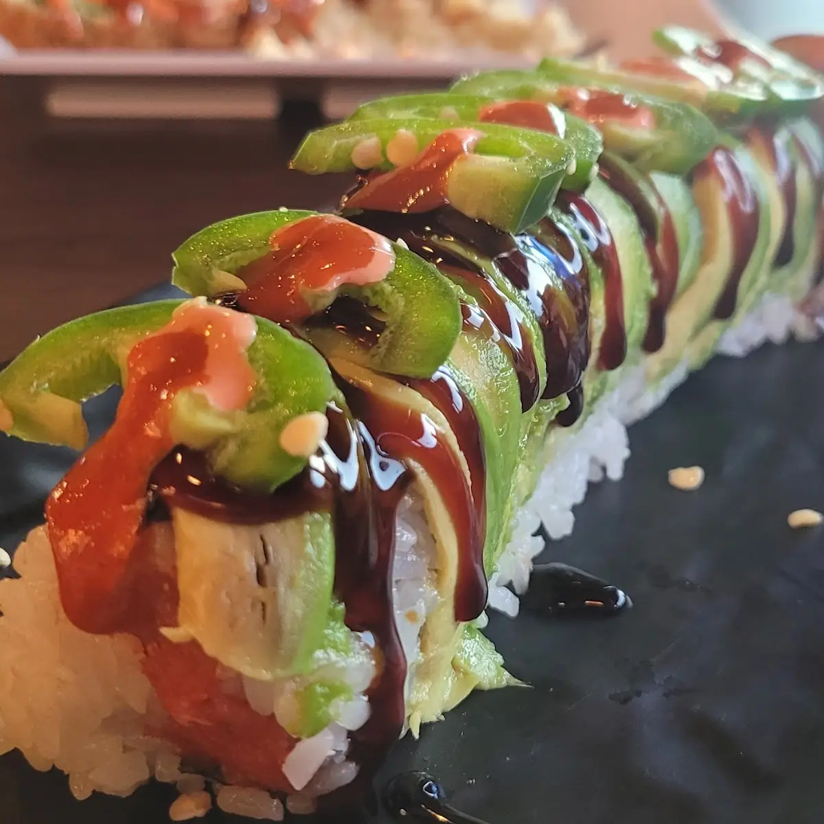 Sushi Pizza