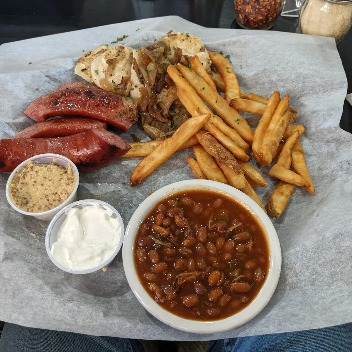 House-Made BBQ Beans