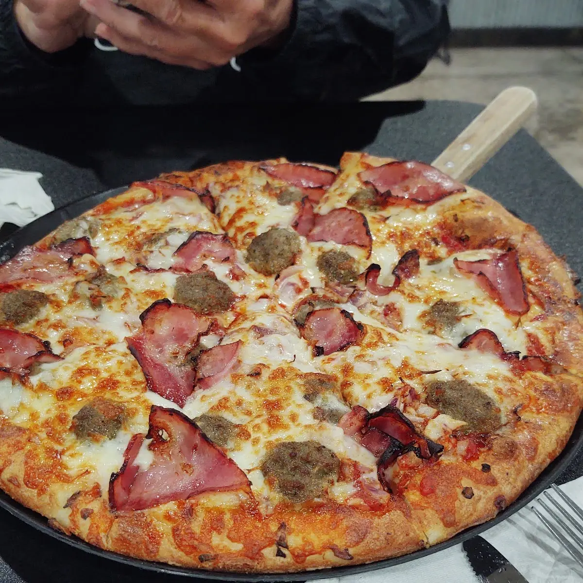 Meat Pizza