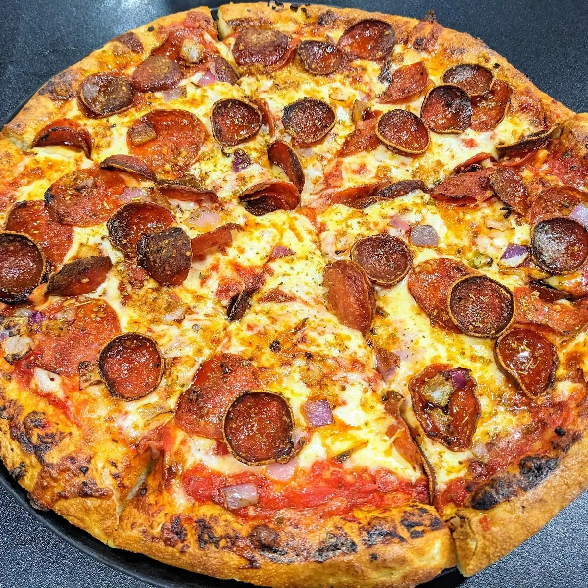 Old School Pepperoni