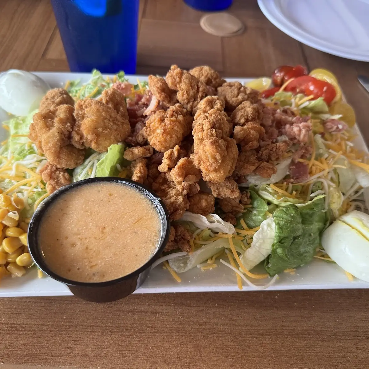 Southern Fried Chicken Salad