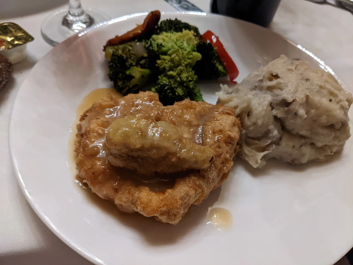 Honey Crispy Chicken with Broccoli