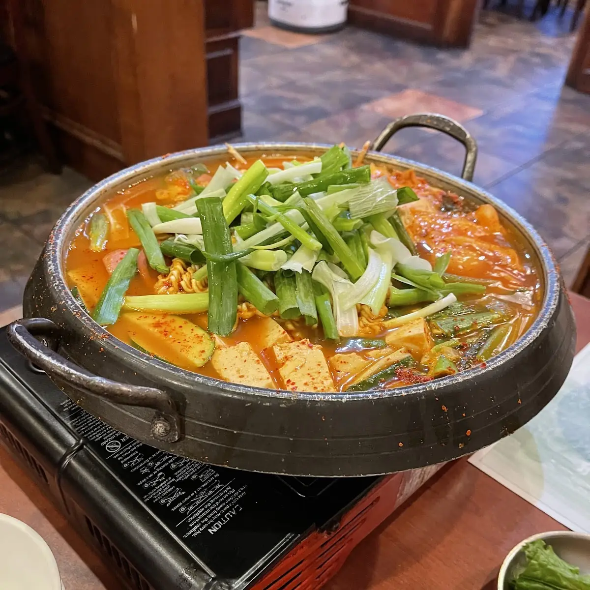 Soon Tofu Jji Gae