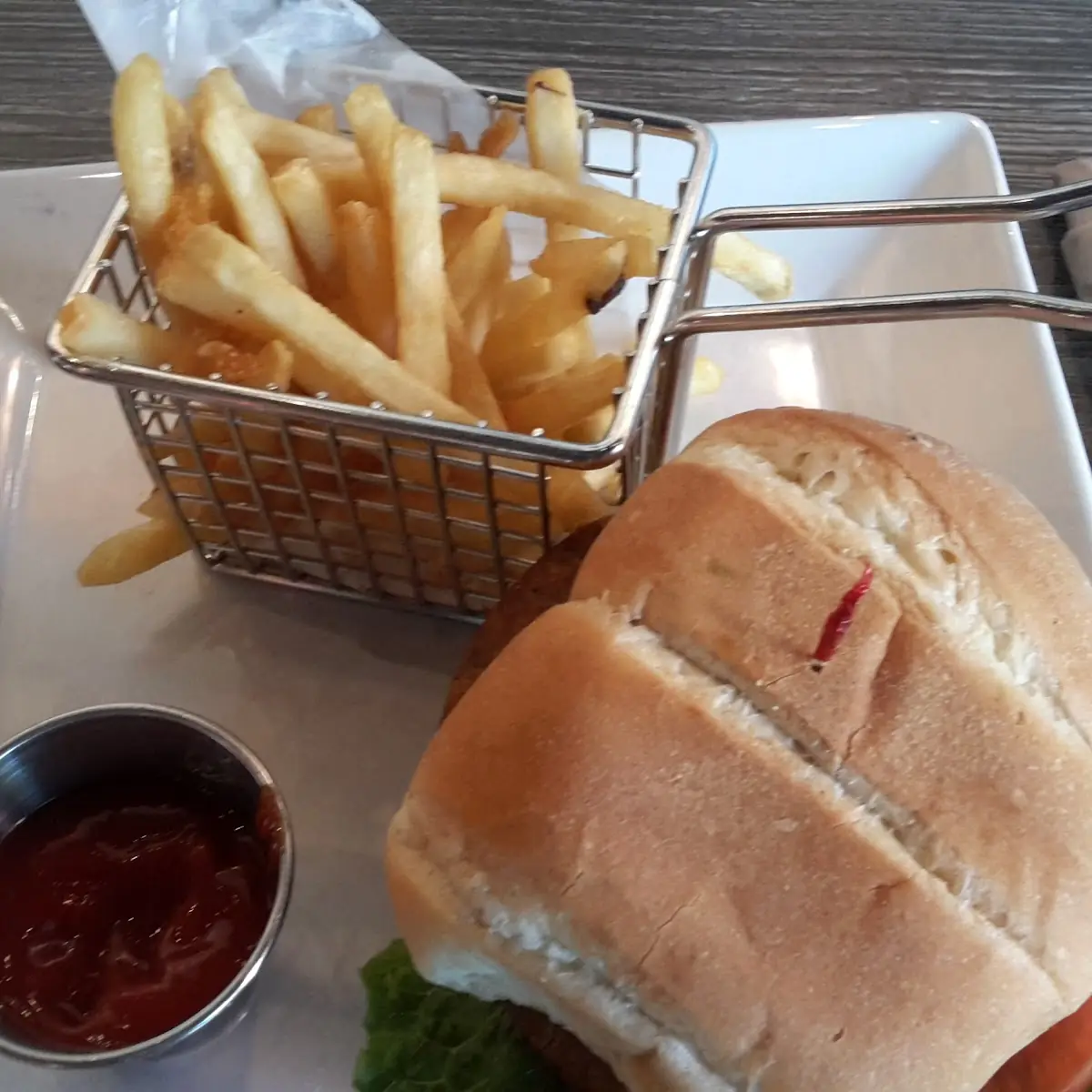 Falafel Burger
