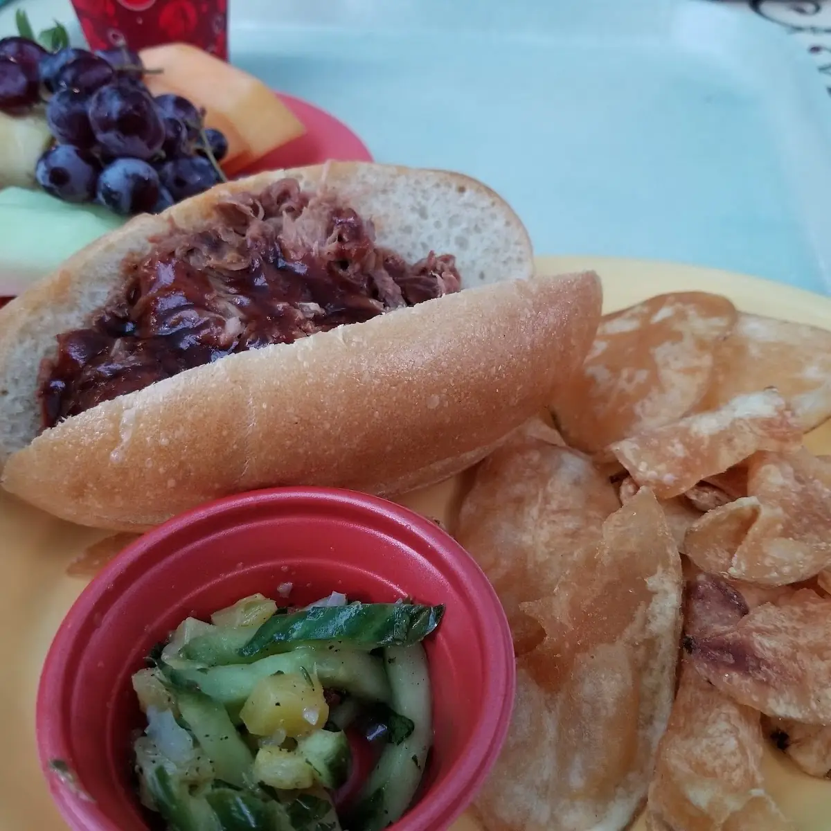 Pulled Pork Sandwich