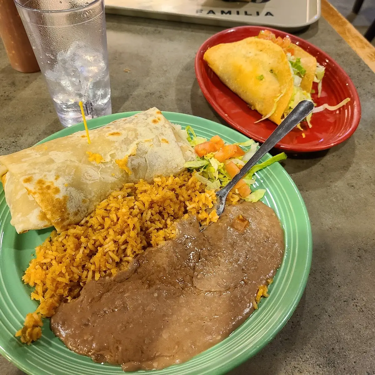 Carne Asada Burrito