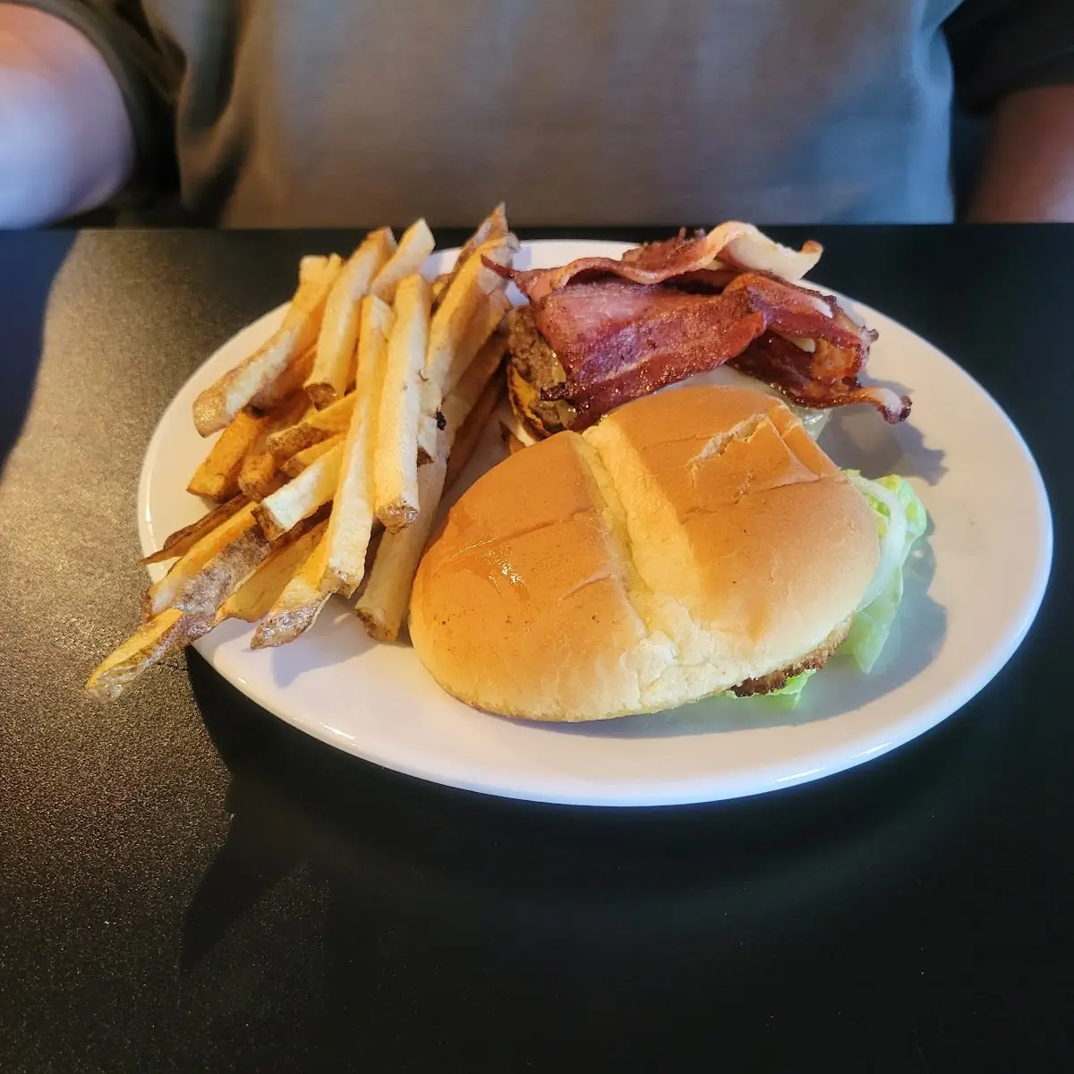 Bacon Cheese Burger