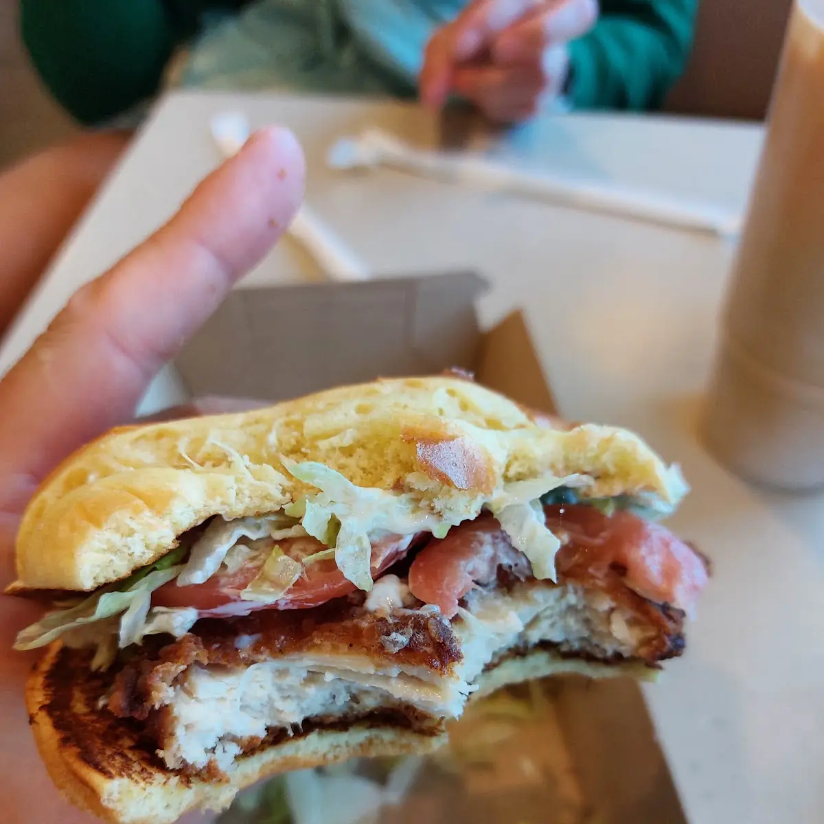 Deluxe Mccrispy