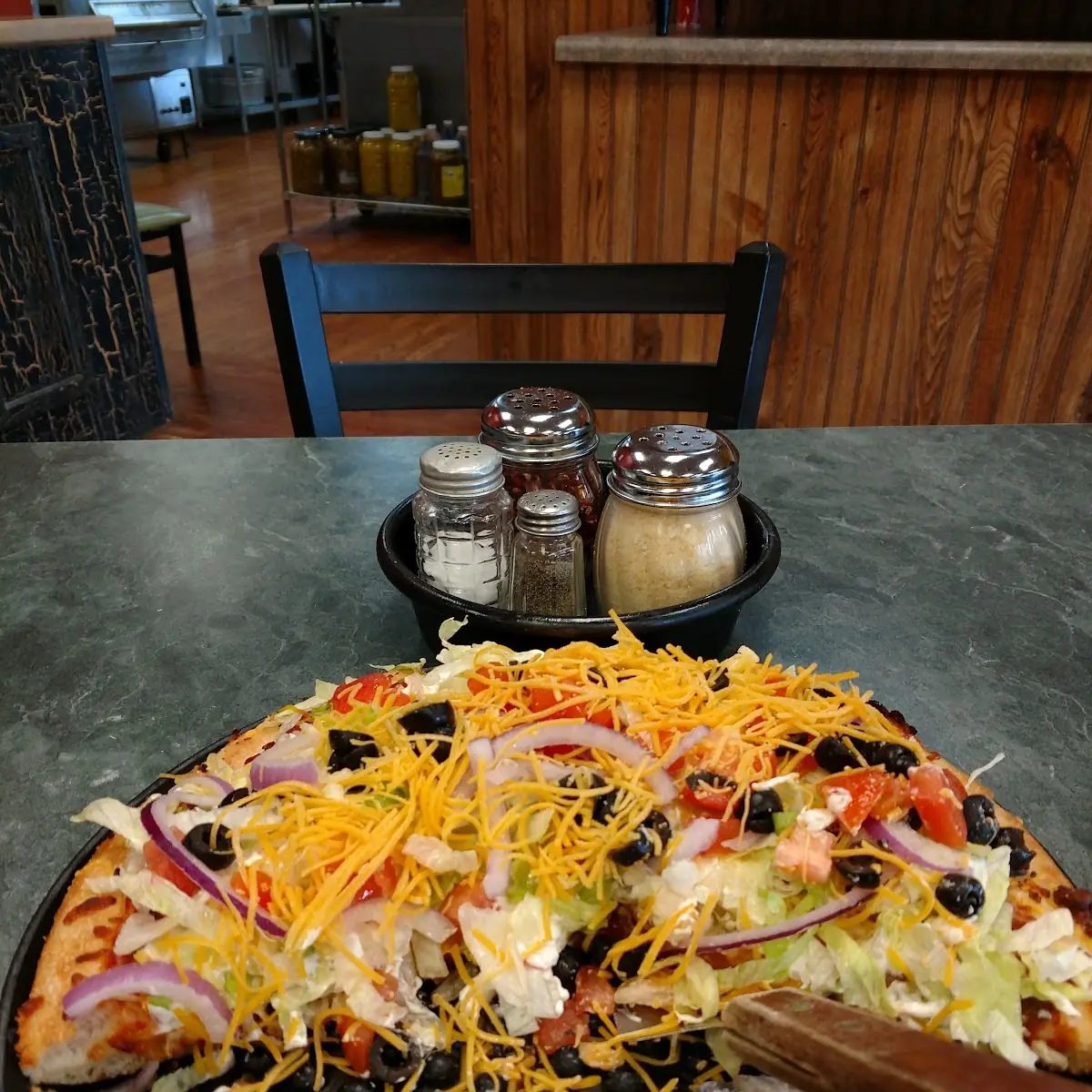 Taco Pizza